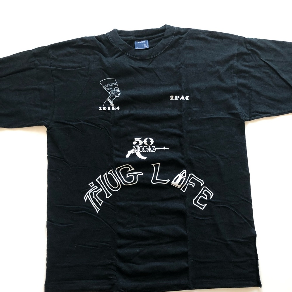 2pac Tattoo Shirt